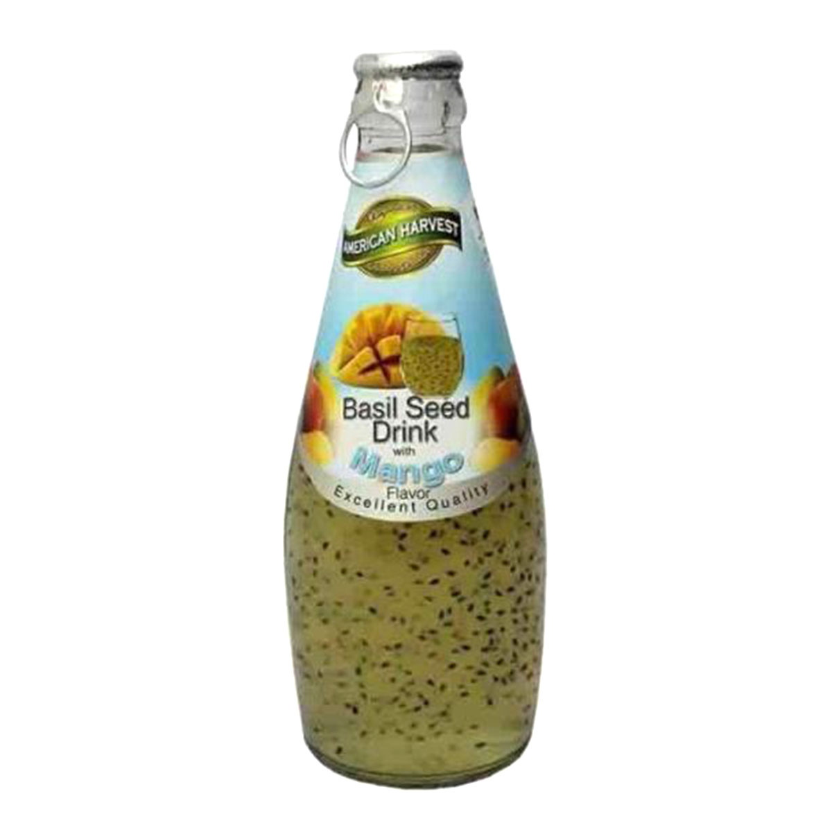 American Harvest Basil Seed Mango Juice 290 ml